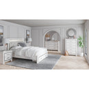  Signature Design by Ashley Altyra B2640B17 Queen Upholstered Storage Bed IMAGE 5