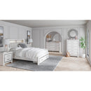  Signature Design by Ashley Altyra B2640B19 Queen Upholstered Bookcase Bed with Storage IMAGE 6