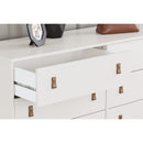  Signature Design by Ashley Aprilyn EB1024-231 Six Drawer Dresser IMAGE 8