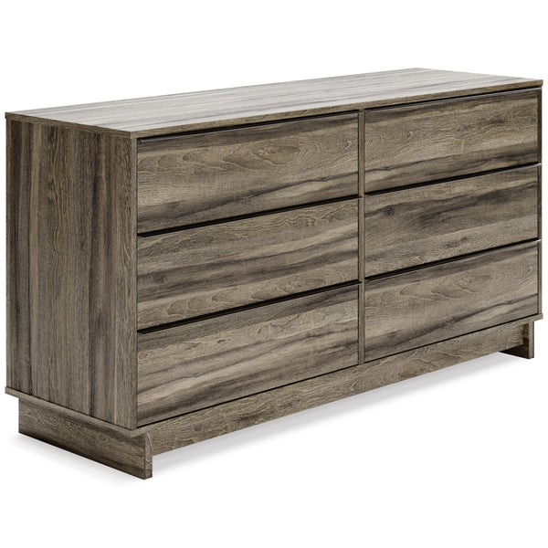 Signature Design by Ashley Shallifer EB1104-231 Six Drawer Dresser IMAGE 1