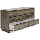  Signature Design by Ashley Shallifer EB1104-231 Six Drawer Dresser IMAGE 2