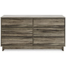  Signature Design by Ashley Shallifer EB1104-231 Six Drawer Dresser IMAGE 3