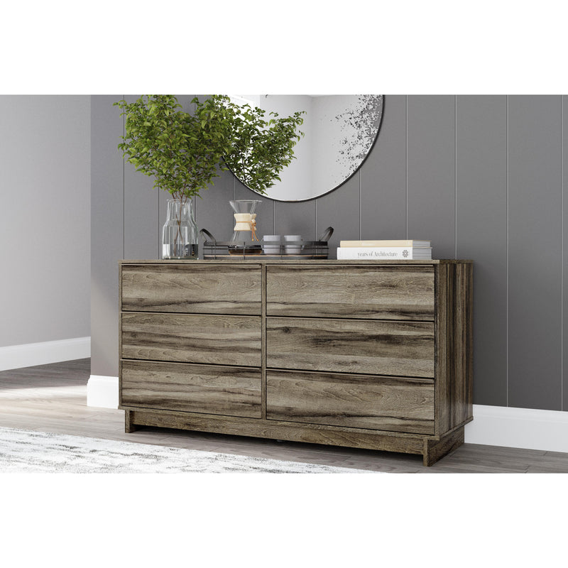  Signature Design by Ashley Shallifer EB1104-231 Six Drawer Dresser IMAGE 6