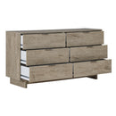  Signature Design by Ashley Oliah EB2270-231 Six Drawer Dresser IMAGE 2