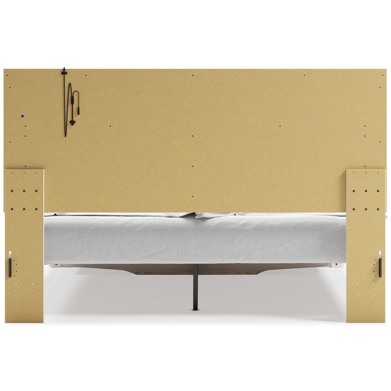  Signature Design by Ashley Altyra B2640B29 King Upholstered Storage Bed IMAGE 4