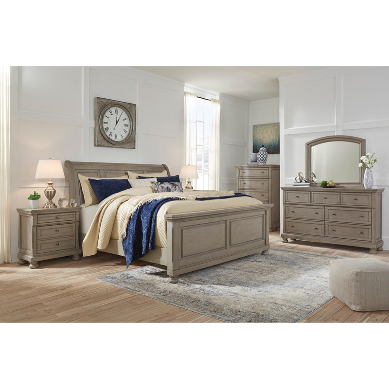  Signature Design by Ashley Lettner B733B34 King Sleigh Bed IMAGE 4