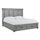  Signature Design by Ashley Russelyn B772B8 King Storage Bed IMAGE 1