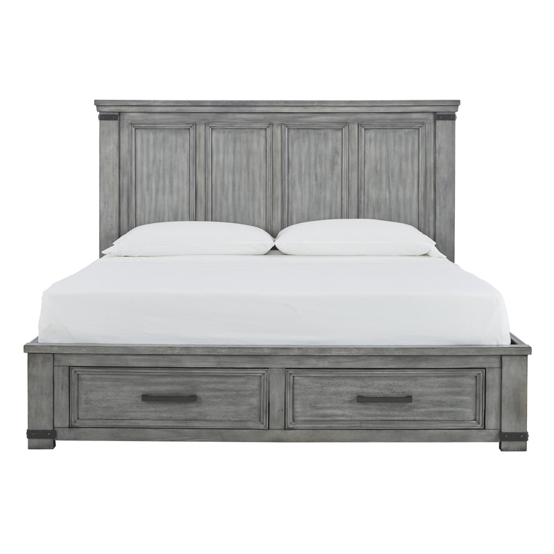  Signature Design by Ashley Russelyn B772B8 King Storage Bed IMAGE 2
