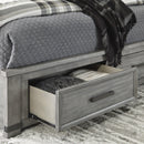  Signature Design by Ashley Russelyn B772B8 King Storage Bed IMAGE 7