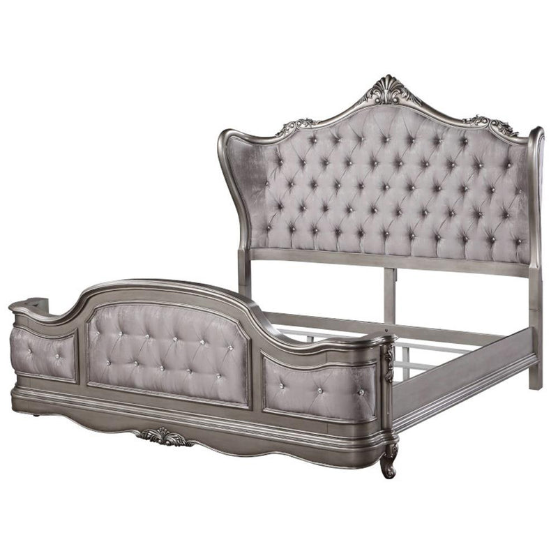Acme Furniture Ausonia Queen Upholstered Bed BD00603Q IMAGE 2