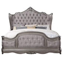 Acme Furniture Ausonia Queen Upholstered Bed BD00603Q IMAGE 3