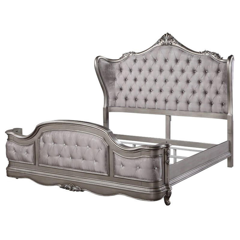 Acme Furniture Ausonia California King Upholstered Bed BD00601CK IMAGE 2