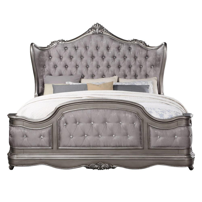 Acme Furniture Ausonia California King Upholstered Bed BD00601CK IMAGE 3