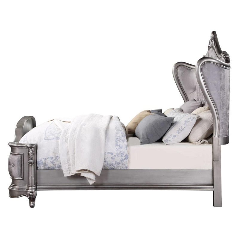 Acme Furniture Ausonia California King Upholstered Bed BD00601CK IMAGE 4