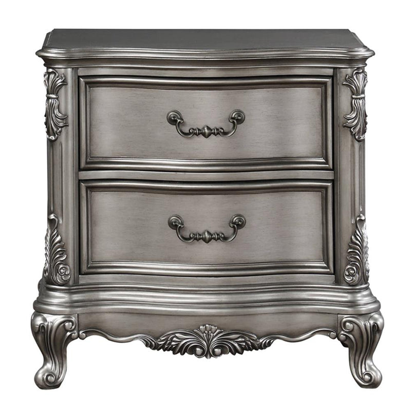 Acme Furniture Ausonia 2-Drawer Nightstand BD00604 IMAGE 3