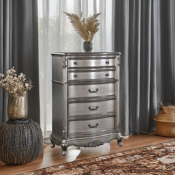 Acme Furniture Ausonia 5-Drawer Chest BD00607 IMAGE 1