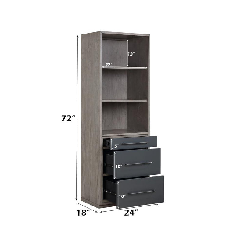 Acme Furniture Estevon OF00630 Bookcase IMAGE 6