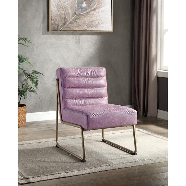 Acme Furniture Loria Stationary Fabric Accent Chair AC00657 IMAGE 1