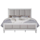 Acme Furniture Katia Queen Upholstered Panel Bed BD00660Q IMAGE 3
