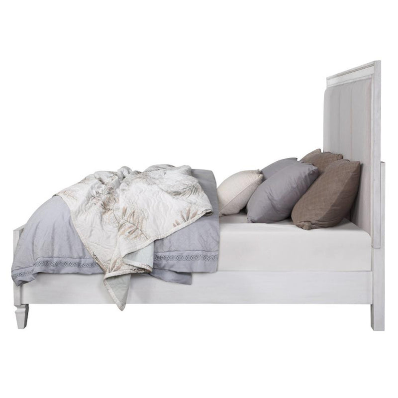 Acme Furniture Katia Queen Upholstered Panel Bed BD00660Q IMAGE 4