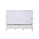 Acme Furniture Katia California King Upholstered Panel Bed BD00658CK IMAGE 4