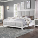 Acme Furniture Katia California King Upholstered Panel Bed BD00659EK IMAGE 1