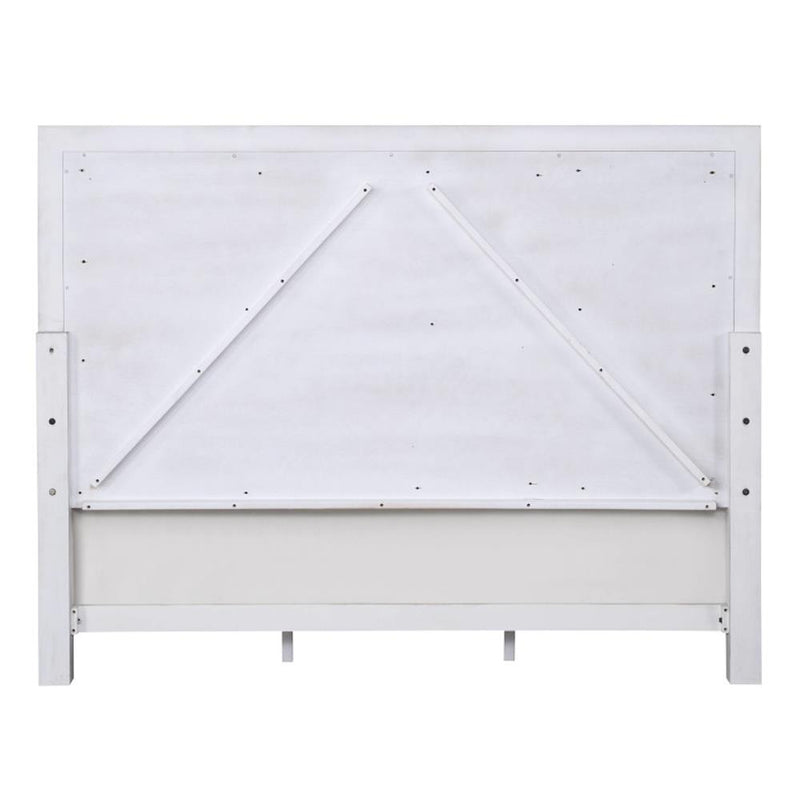 Acme Furniture Katia California King Upholstered Panel Bed BD00659EK IMAGE 5