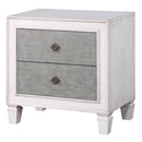 Acme Furniture Katia 2-Drawer Nightstand BD00661 IMAGE 2