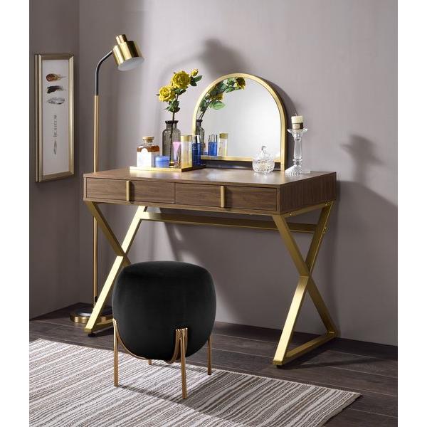 Acme Furniture Coleen 2-Drawer Vanity Table AC00665 IMAGE 1
