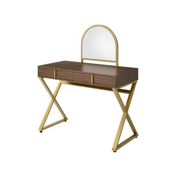 Acme Furniture Coleen 2-Drawer Vanity Table AC00665 IMAGE 2