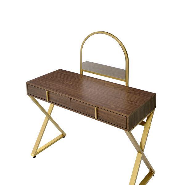 Acme Furniture Coleen 2-Drawer Vanity Table AC00665 IMAGE 4