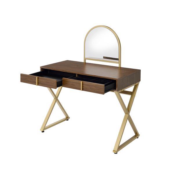 Acme Furniture Coleen 2-Drawer Vanity Table AC00665 IMAGE 5