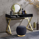 Acme Furniture Coleen AC00669 Vanity Desk with Mirror & Jewelry Tray IMAGE 5