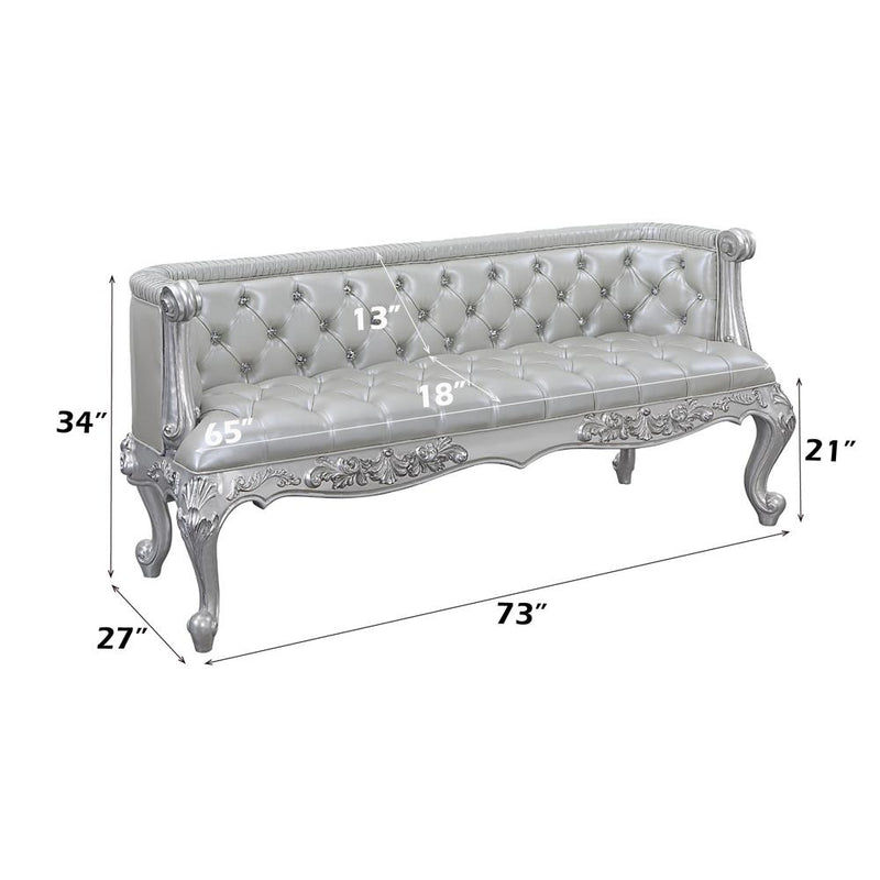 Acme Furniture Valkyrie BD00688 Bench IMAGE 2