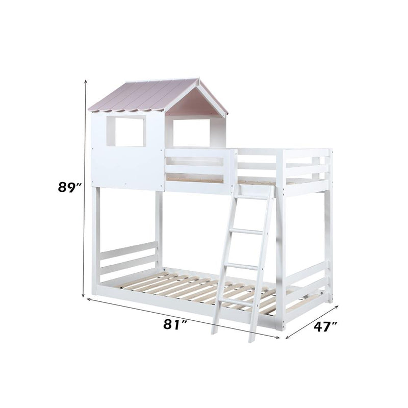 Acme Furniture Solenne BD00705 Twin/Twin Bunk Bed IMAGE 6