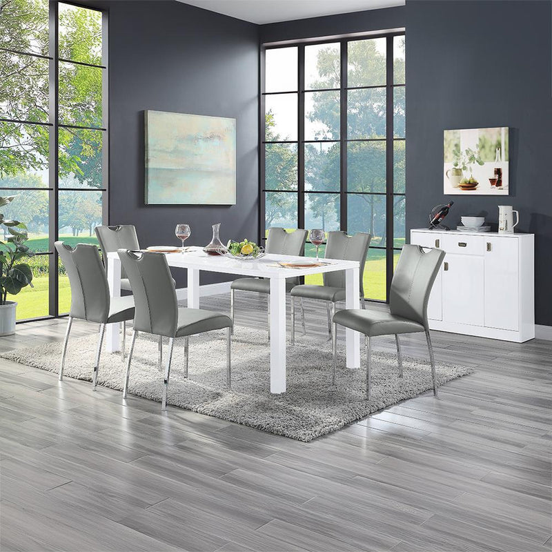 Acme Furniture Pagan DN00740 Dining Table IMAGE 5