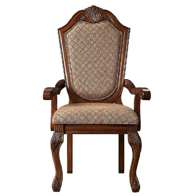 Acme Furniture Chateau De Ville 04078A Arm Chair IMAGE 3