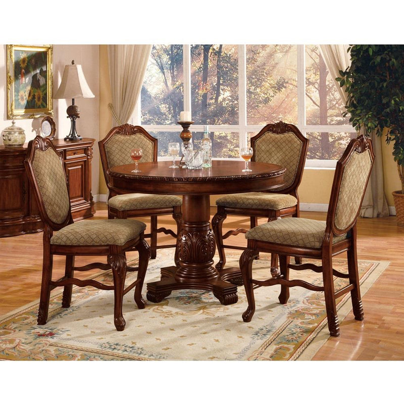 Acme Furniture Chateau De Ville 04084A Counter Height Chair IMAGE 3
