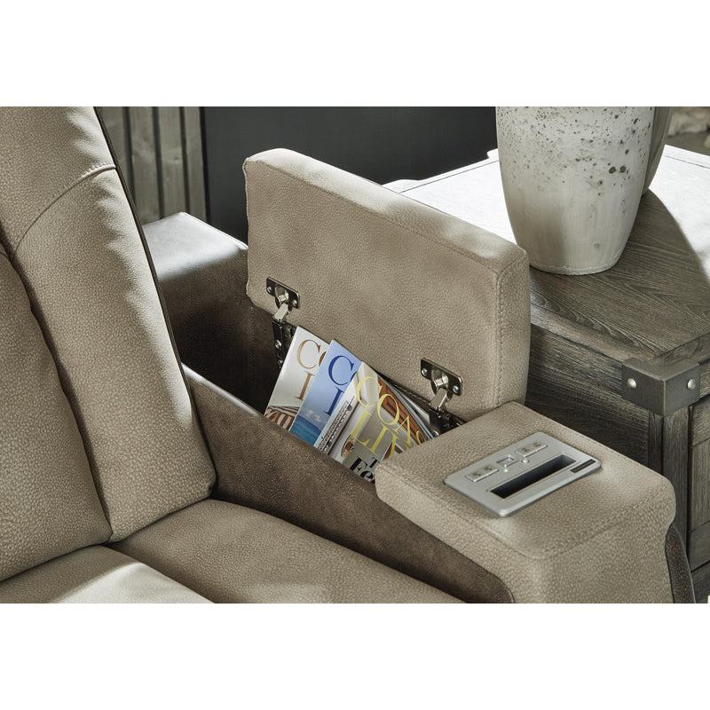  Signature Design by Ashley Next-Gen DuraPella 2200318 Power Reclining Loveseat with Console and Adjustable Headrest IMAGE 11
