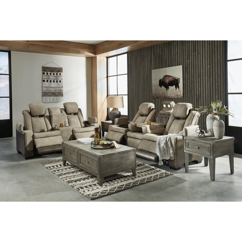  Signature Design by Ashley Next-Gen DuraPella 2200318 Power Reclining Loveseat with Console and Adjustable Headrest IMAGE 14
