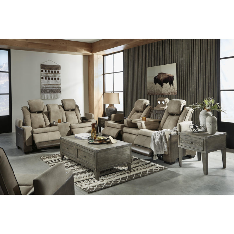  Signature Design by Ashley Next-Gen DuraPella 2200318 Power Reclining Loveseat with Console and Adjustable Headrest IMAGE 17