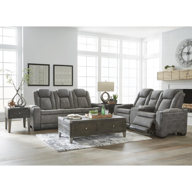  Signature Design by Ashley Next-Gen DuraPella 2200418 Power Reclining Loveseat with Console and Adjustable Headrest IMAGE 11