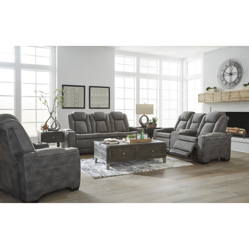  Signature Design by Ashley Next-Gen DuraPella 2200418 Power Reclining Loveseat with Console and Adjustable Headrest IMAGE 14