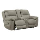  Signature Design by Ashley Next-Gen Gaucho 5420394 Double Reclining Loveseat with Console IMAGE 2
