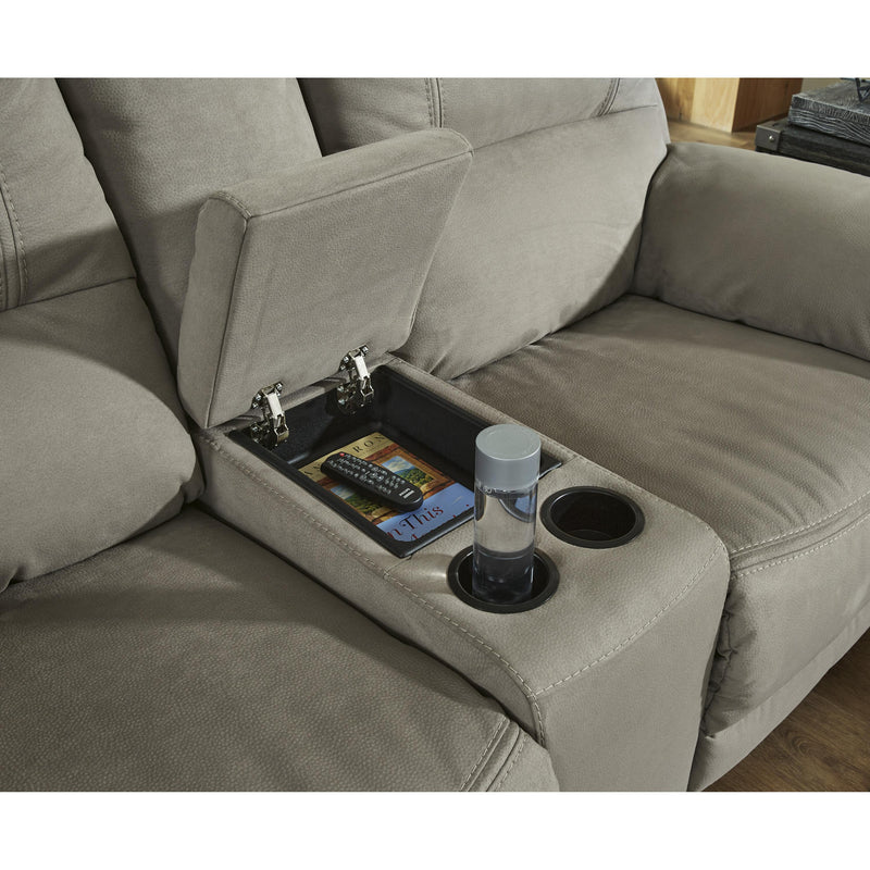  Signature Design by Ashley Next-Gen Gaucho 5420394 Double Reclining Loveseat with Console IMAGE 6