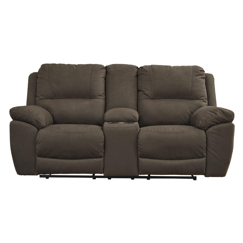  Signature Design by Ashley Next-Gen Gaucho 5420494 Double Reclining Loveseat with Console IMAGE 3