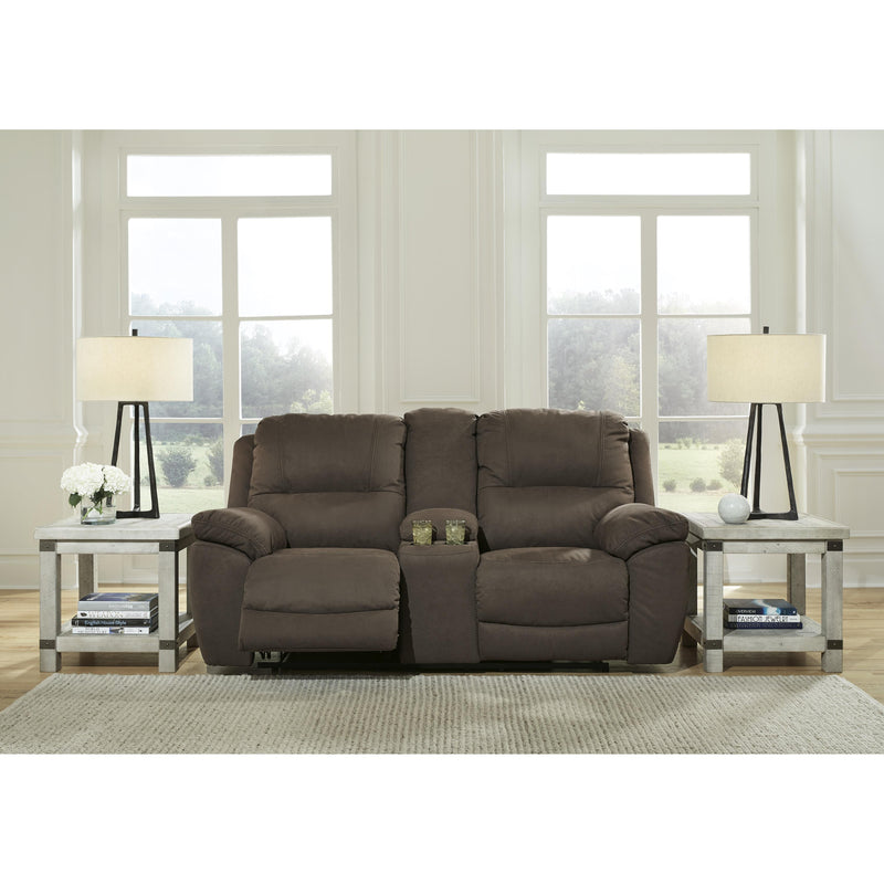  Signature Design by Ashley Next-Gen Gaucho 5420494 Double Reclining Loveseat with Console IMAGE 5