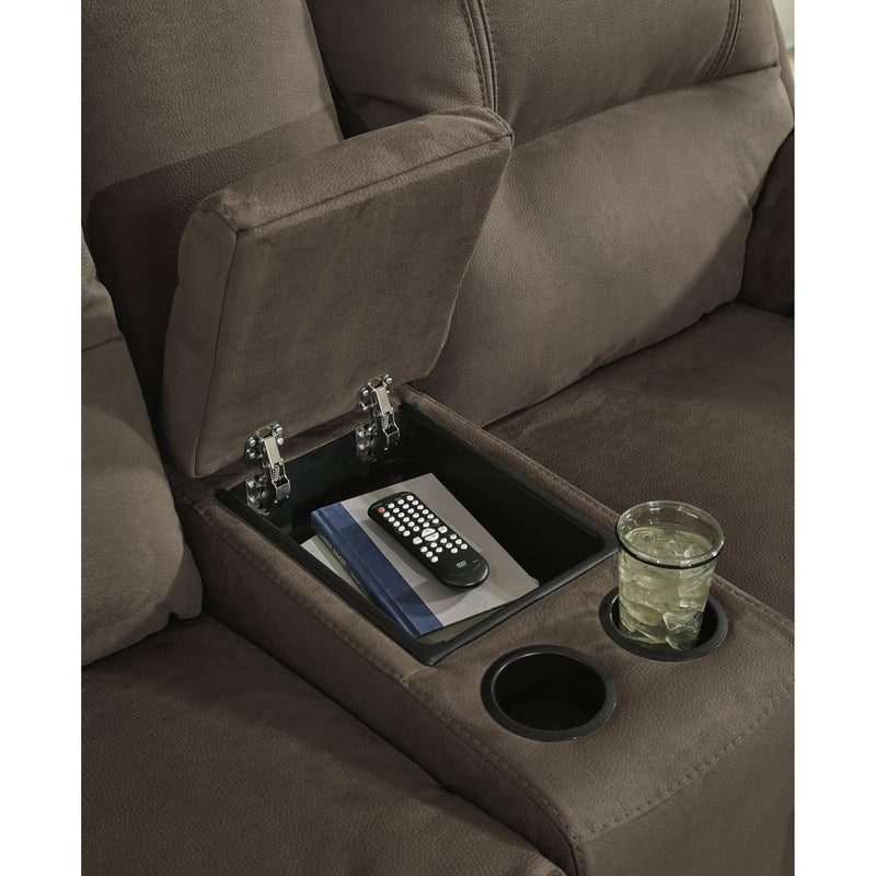  Signature Design by Ashley Next-Gen Gaucho 5420494 Double Reclining Loveseat with Console IMAGE 6