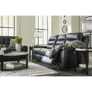  Signature Design by Ashley Warlin 6110518 Power Reclining Loveseat with Console and Adjustable Headrest IMAGE 11