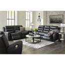 Signature Design by Ashley Warlin 6110518 Power Reclining Loveseat with Console and Adjustable Headrest IMAGE 16